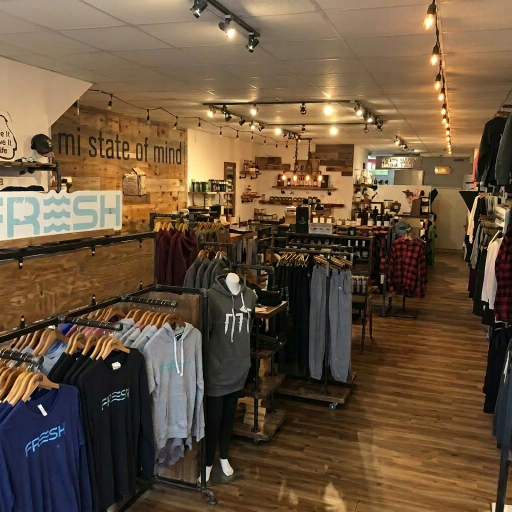The Store.