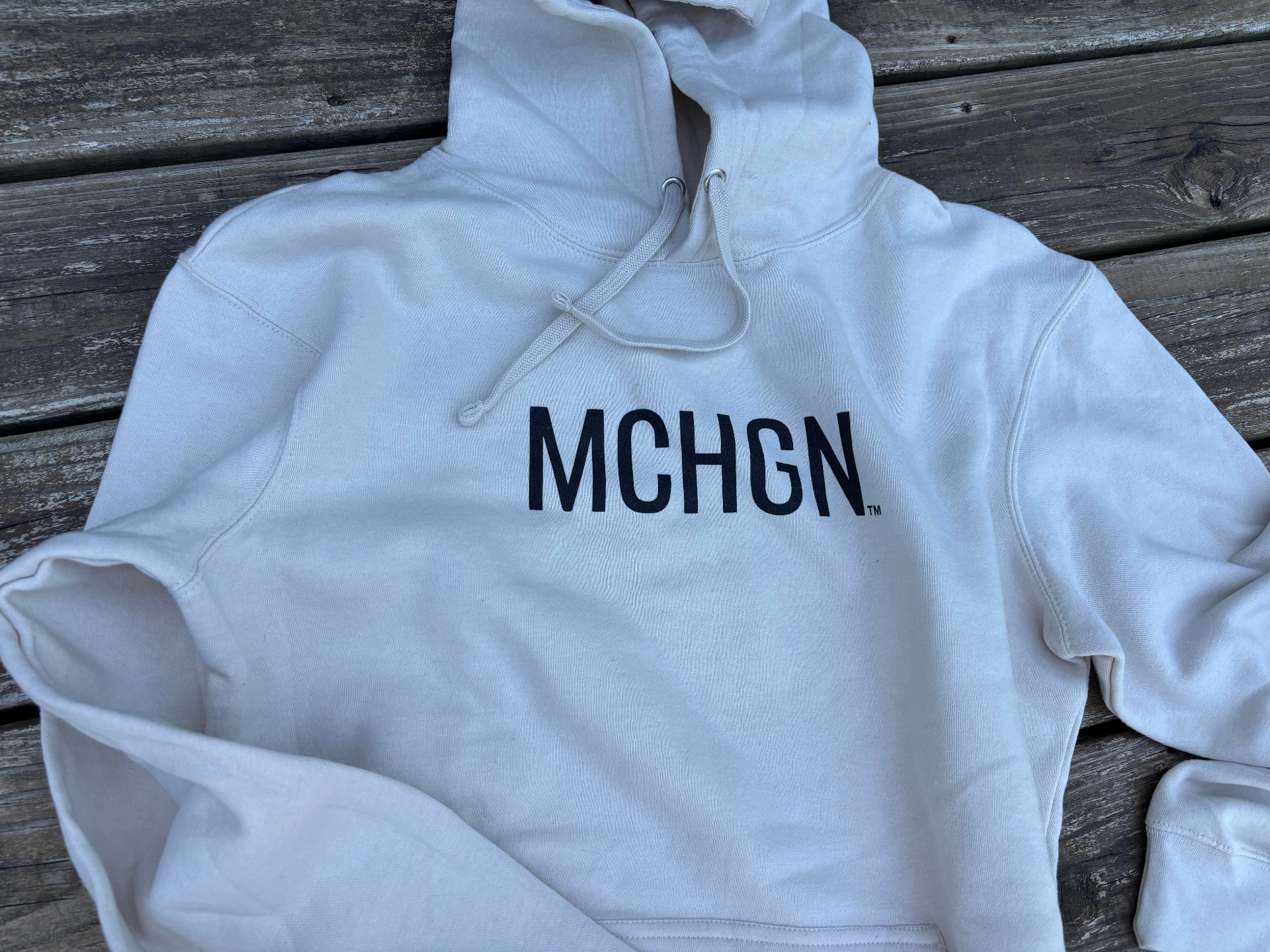 MCHGN WRN hoodie